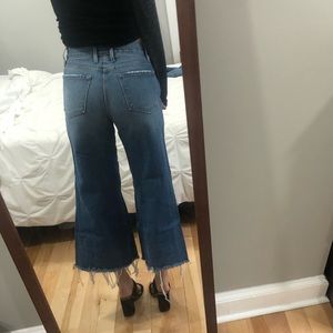 FRAME Wide Leg Jeans (27)